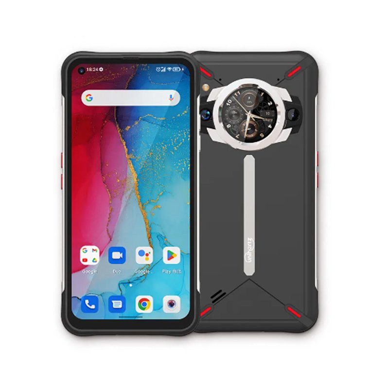 Unihertz TICK TOCK-S Dual-Screen 5G global frequency band 6.53 main screen/1.3-inch secondary screen three defense smartphone