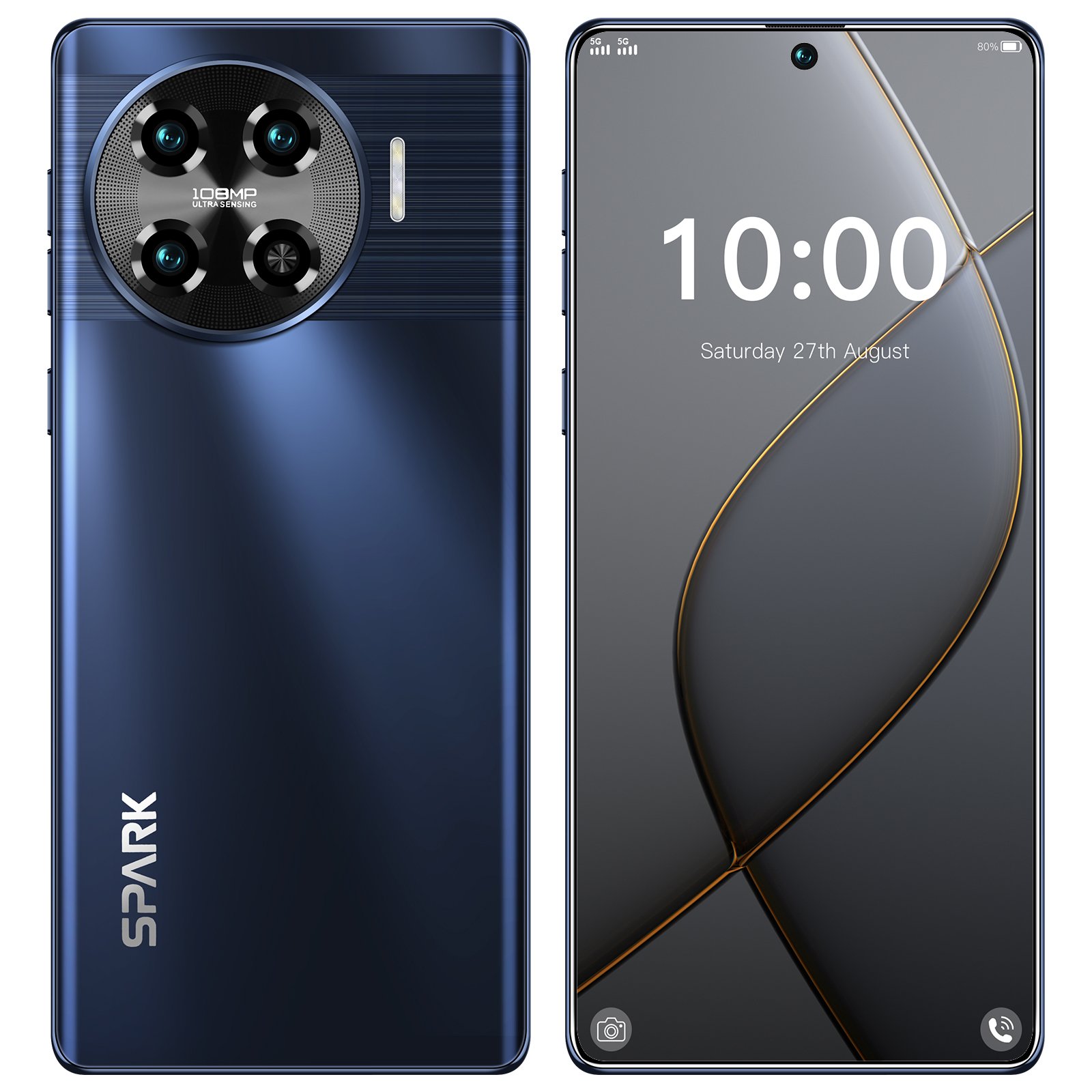 New spark 20 pro mobile phone consumer electronics 5g smartphone Android mobile phone