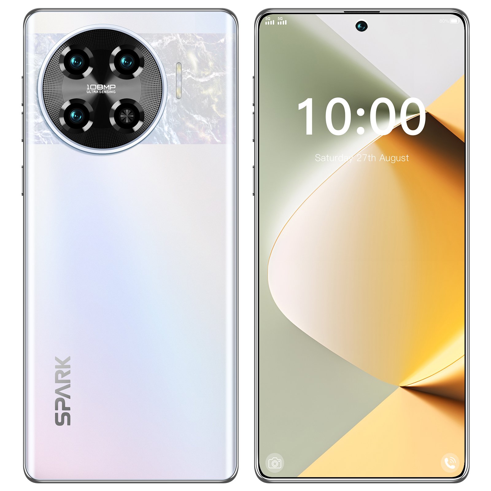 New spark 20 pro mobile phone consumer electronics 5g smartphone Android mobile phone