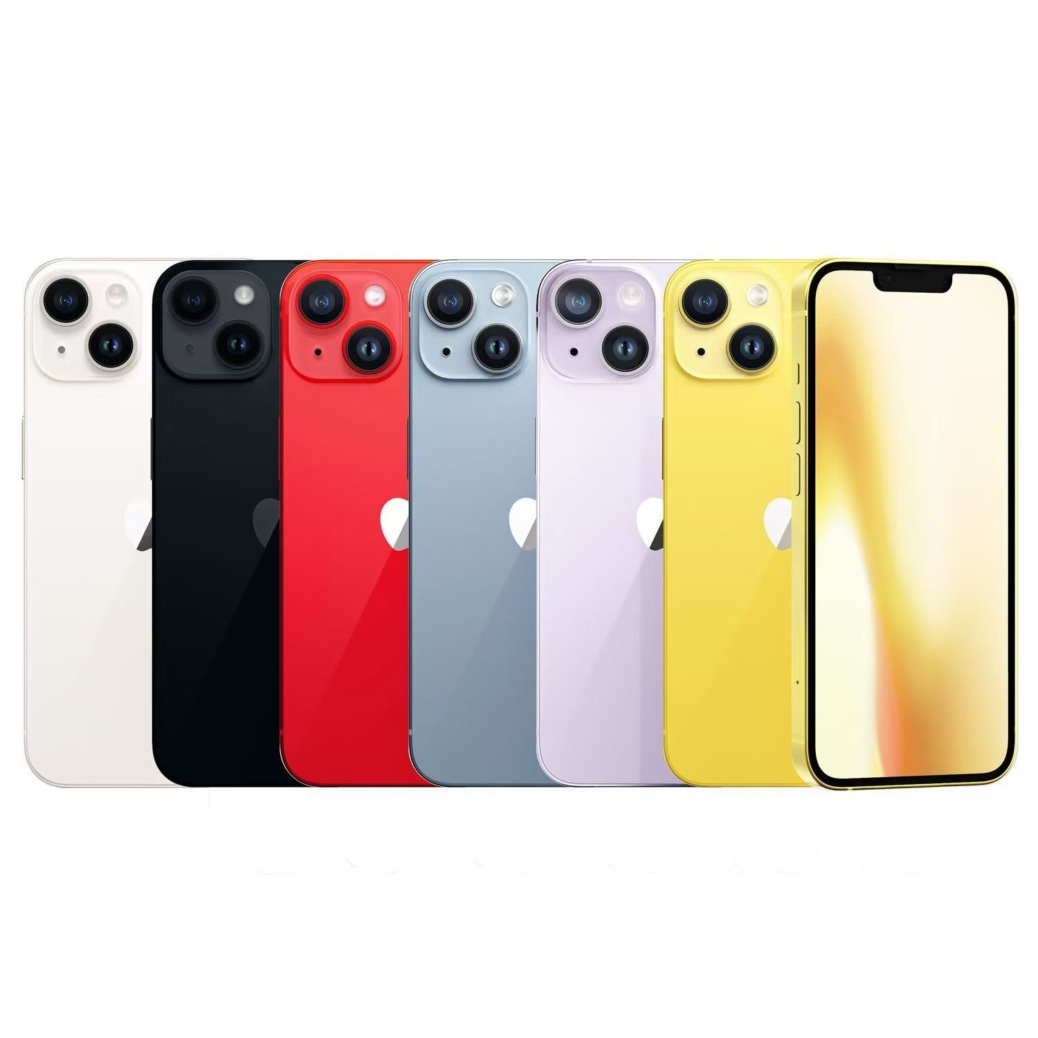High Quality Original Unlocked Used Mobile Phone For IOS Phone 14 15 Plus 5G Smartphone