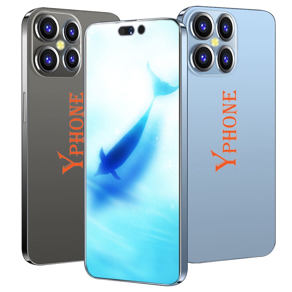 Global version Smartphone 4G 5G Goophone Android 10 Dual SIM Card 8GB+256GB Mobile Phones