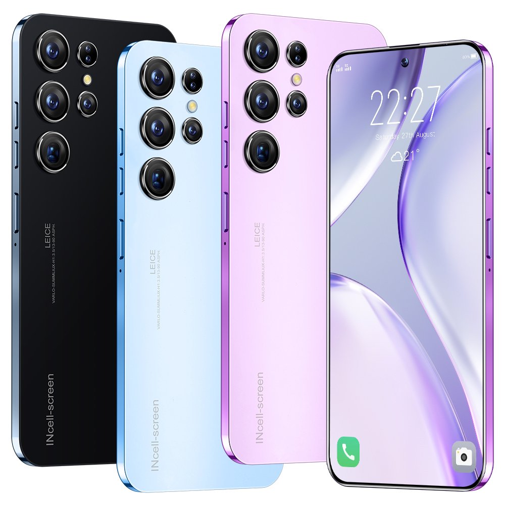 sumsung Galexy S23 Ultra Android Mobile Phone Original S22 Ultra S10 S21 S20 Note Nuevo 5G Smartphone Smartphone For Samsung