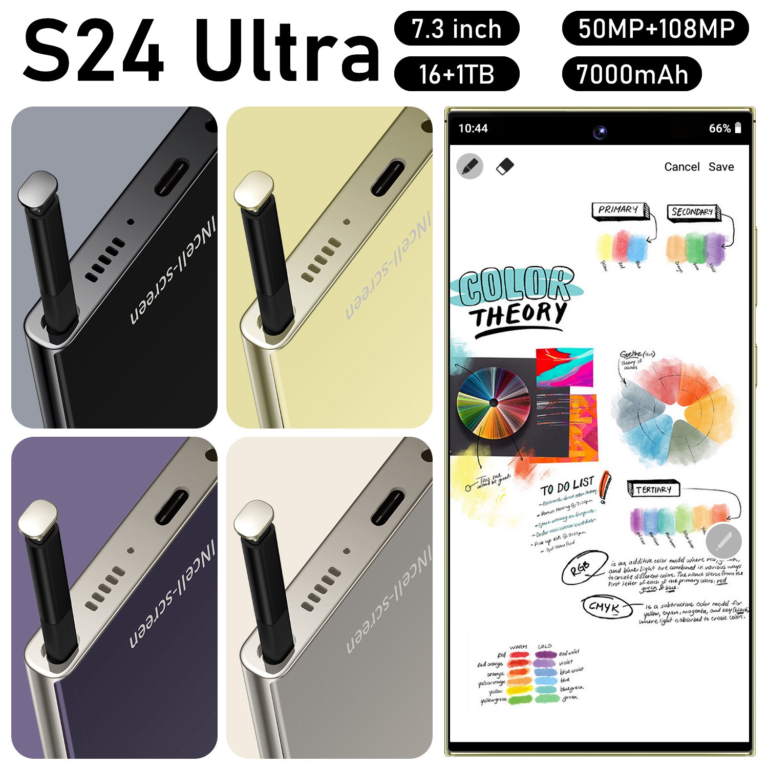 Wholesale Global 5G Android Dual SIM Smartphone 16GB+1TB with Face Recognition and Fingerprint Unlock