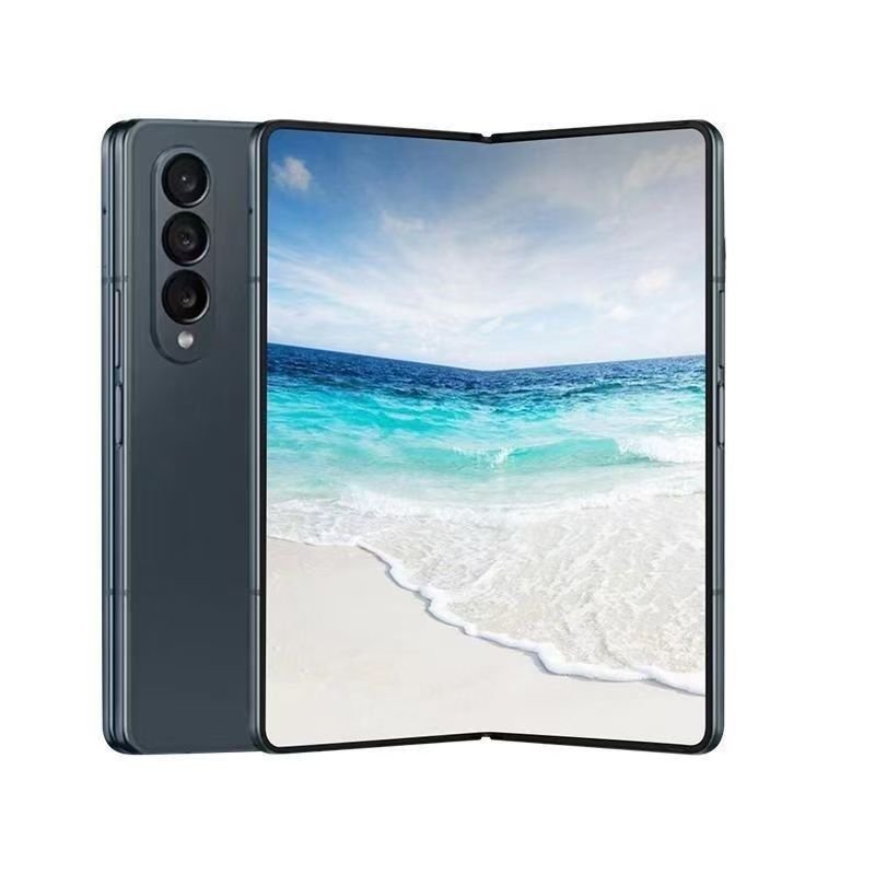 Used 5G Smartphone Fold Screen Mobile Phone Samsun Z Fold 4 Foldable Screen Android Phone For Samsung