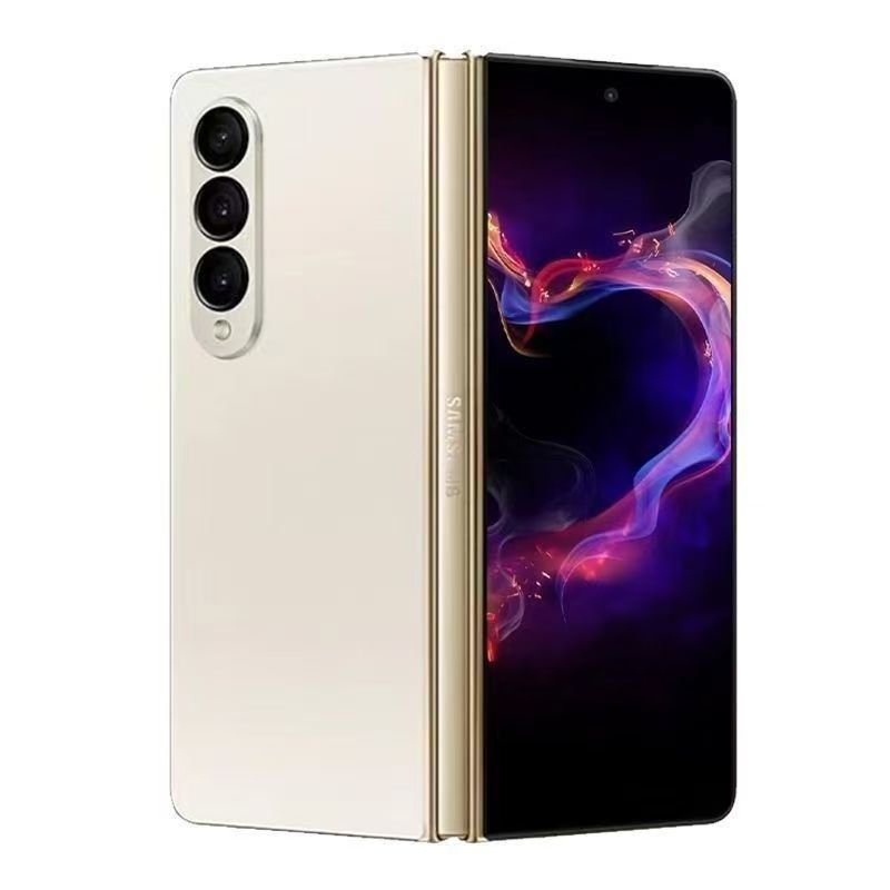 Used 5G Smartphone Fold Screen Mobile Phone Samsun Z Fold 4 Foldable Screen Android Phone For Samsung