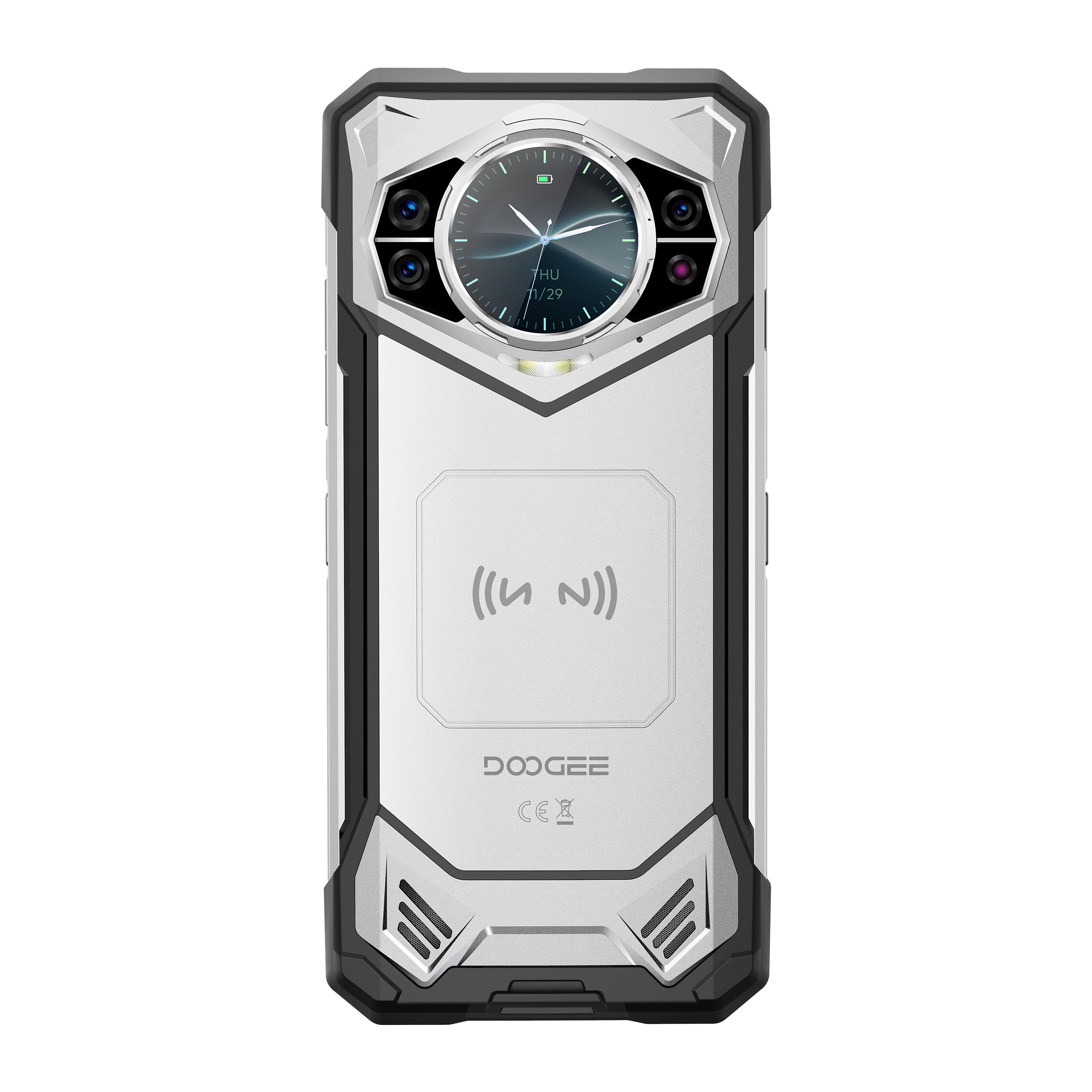 Doogee S200 Rugged Smartphone 10100mAh 5G CPU 32+256GB Night Vision 20MP Main Camera 100MP 120HZ Android 14 WIFI 6 Doogee Mobile