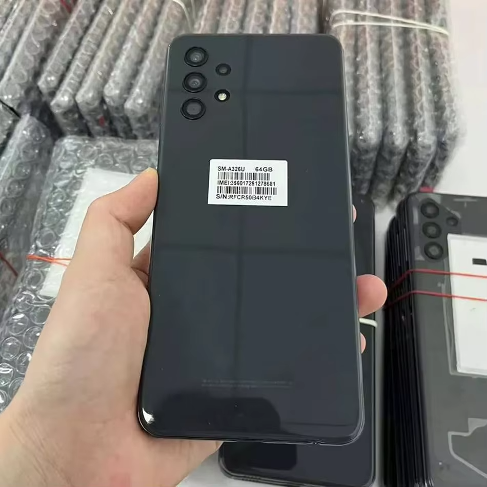Good Performance Mobile Phones A32 Cheapest Android Phones on the Market for Samsung 5G Smartphone