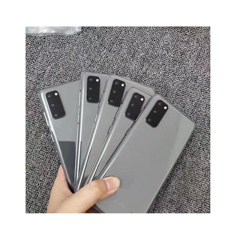 Wholesale 95% new used 5G smartphone For Samsung S20 Ultra G988 Used Cellphone Unlocked S20 S20+ original used mobile phone