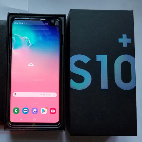 wholesale Original mobile S10 S10+ S10 5G cell phone unlocked US Version smartphone