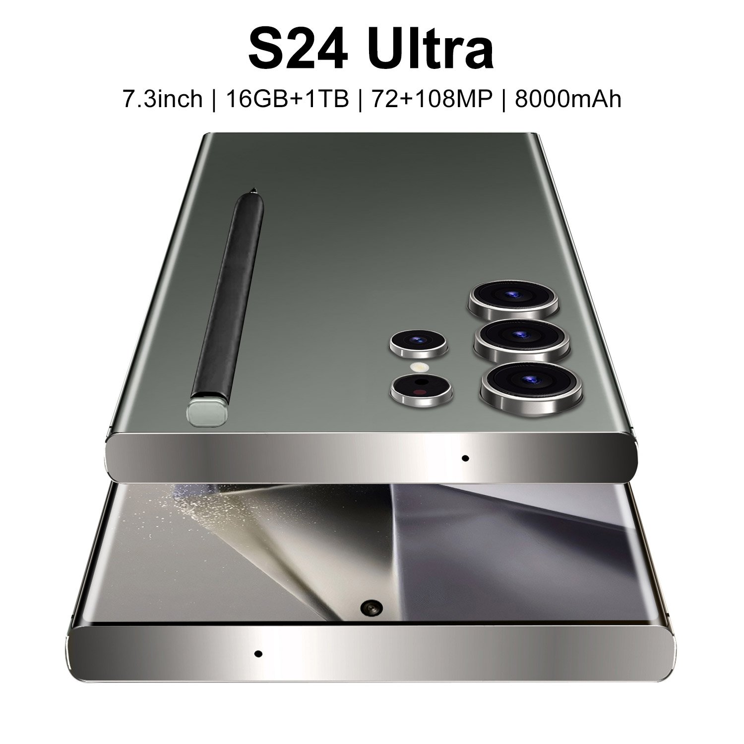 2024 Brand New S24 Ultra Phone 6.8 inch 1TB 4G 5G Smartphones Have Logo And Original Packing Clone Version for samsung S24 ultra