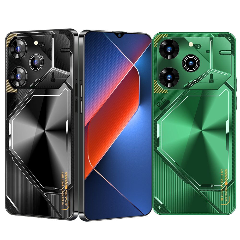 Pova 6 pro 5g smartphones original Styles Support 7.3 Inch Android13.0 Mobile Phones 16gb+1TB cellphones