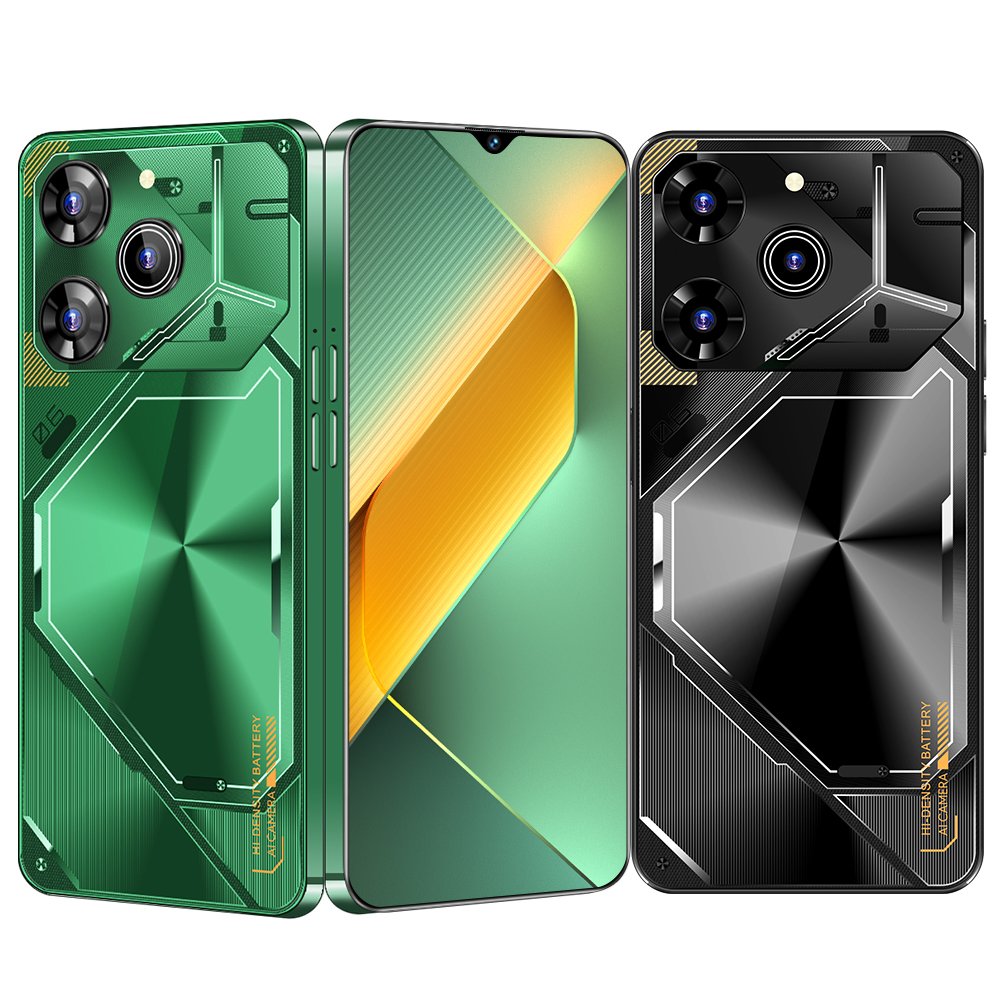Pova 6 pro 5g smartphones original Styles Support 7.3 Inch Android13.0 Mobile Phones 16gb+1TB cellphones