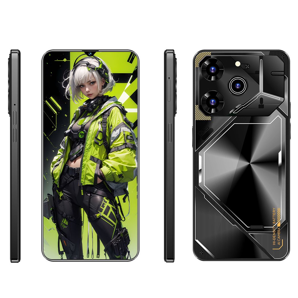 Pova 6 pro 5g smartphones original Styles Support 7.3 Inch Android13.0 Mobile Phones 16gb+1TB cellphones