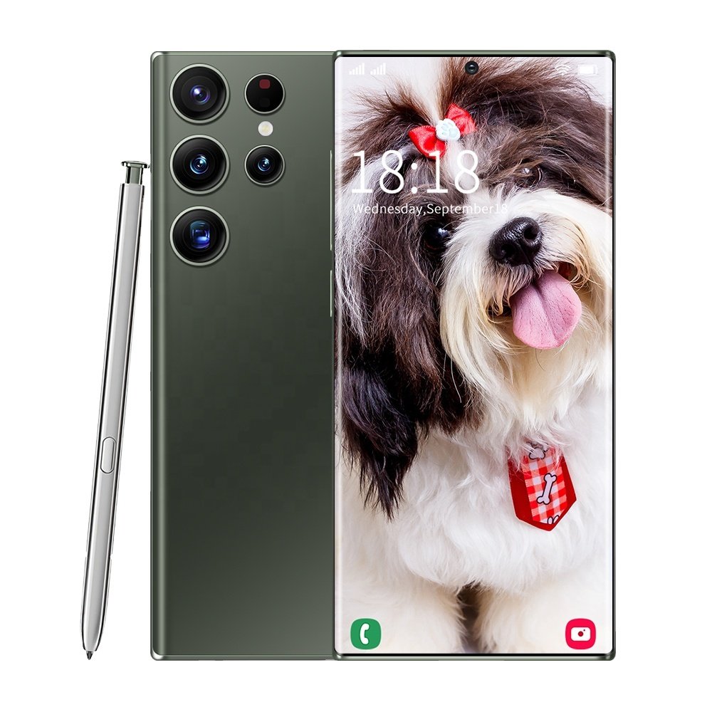 Fashion Smart S24 Ultra Cellphone Original Cell Phones Smartphones 8+128GB Mobile Phone