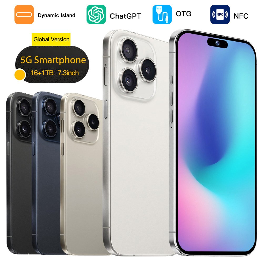 Slimoro 5G Cheap Telefone Phone Mobile Android Rugged Phone The Phone Mobile Android Smartphone Deal 1TB RAM Fast Delivery 2024