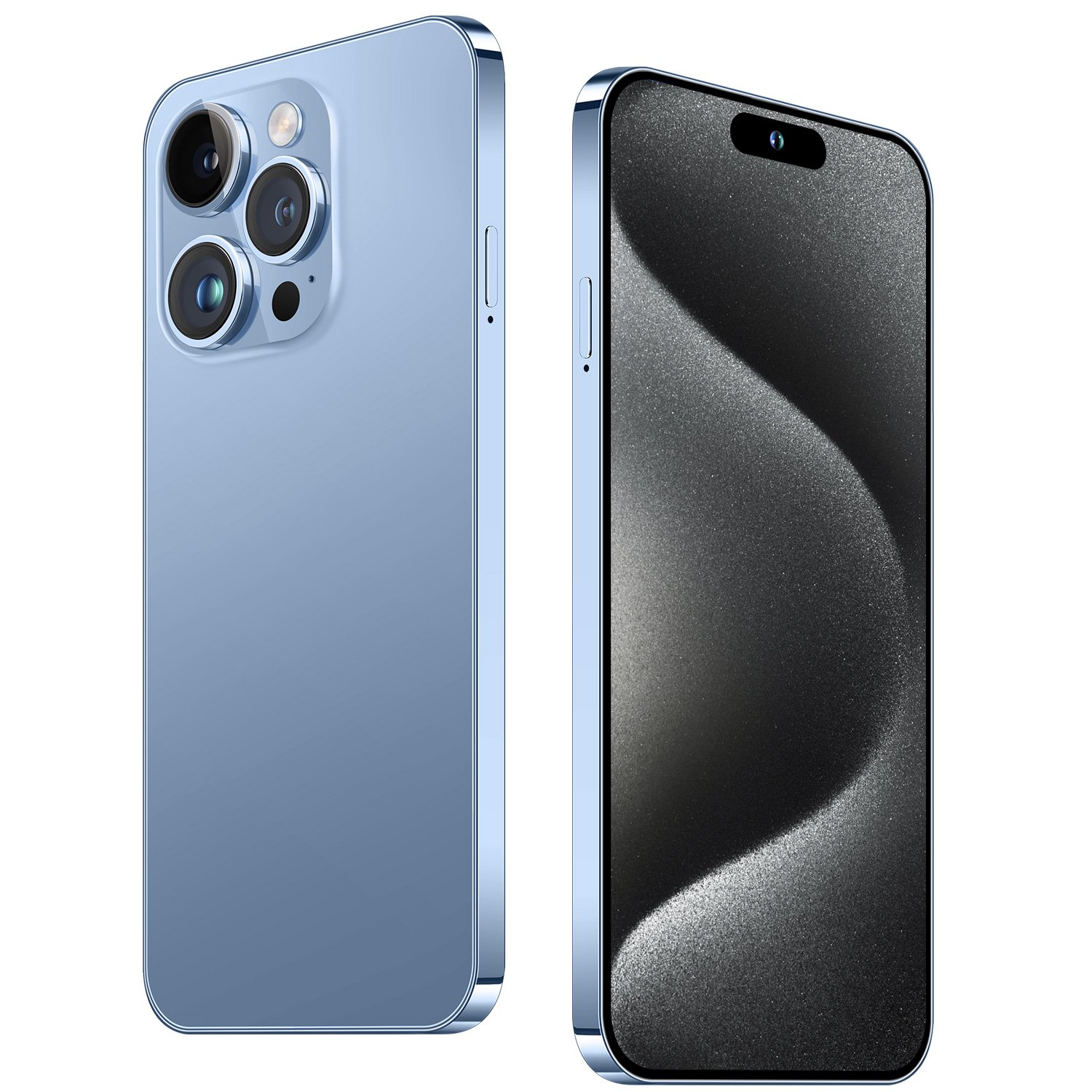 2024 Original i For Phone 16 Pro Max Cell Phone Smartphone Telefone i15 Android Feature 5G Smartphone Gaming Mobile Phone