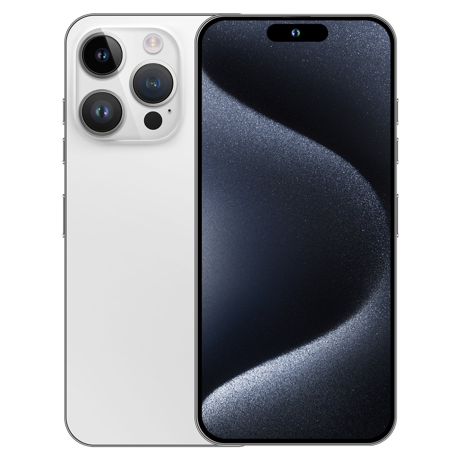 2024 Original i For Phone 16 Pro Max Cell Phone Smartphone Telefone i15 Android Feature 5G Smartphone Gaming Mobile Phone