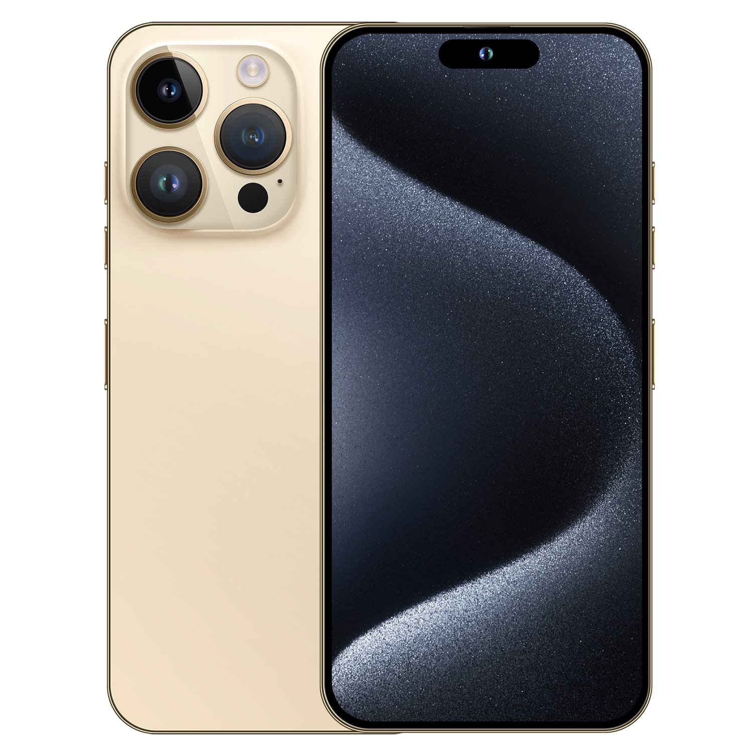 2024 Original i For Phone 16 Pro Max Cell Phone Smartphone Telefone i15 Android Feature 5G Smartphone Gaming Mobile Phone