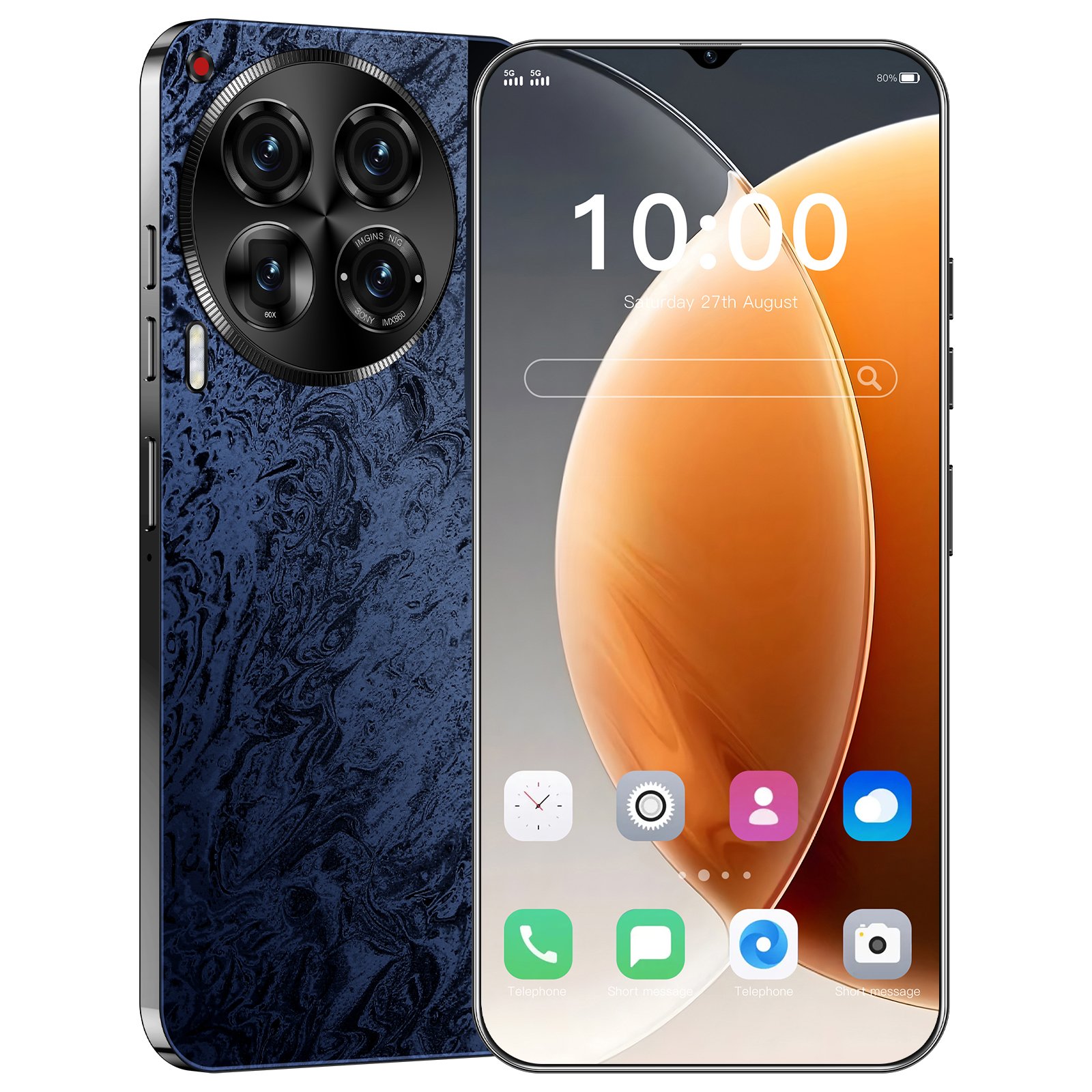 5G Smartphones Original Camon 30 Pro 16GB+1TB 7.3Inch Mobile Phone Face ID 6800mAh Dual SIM Android 11 Cell Phone unlocked 4G