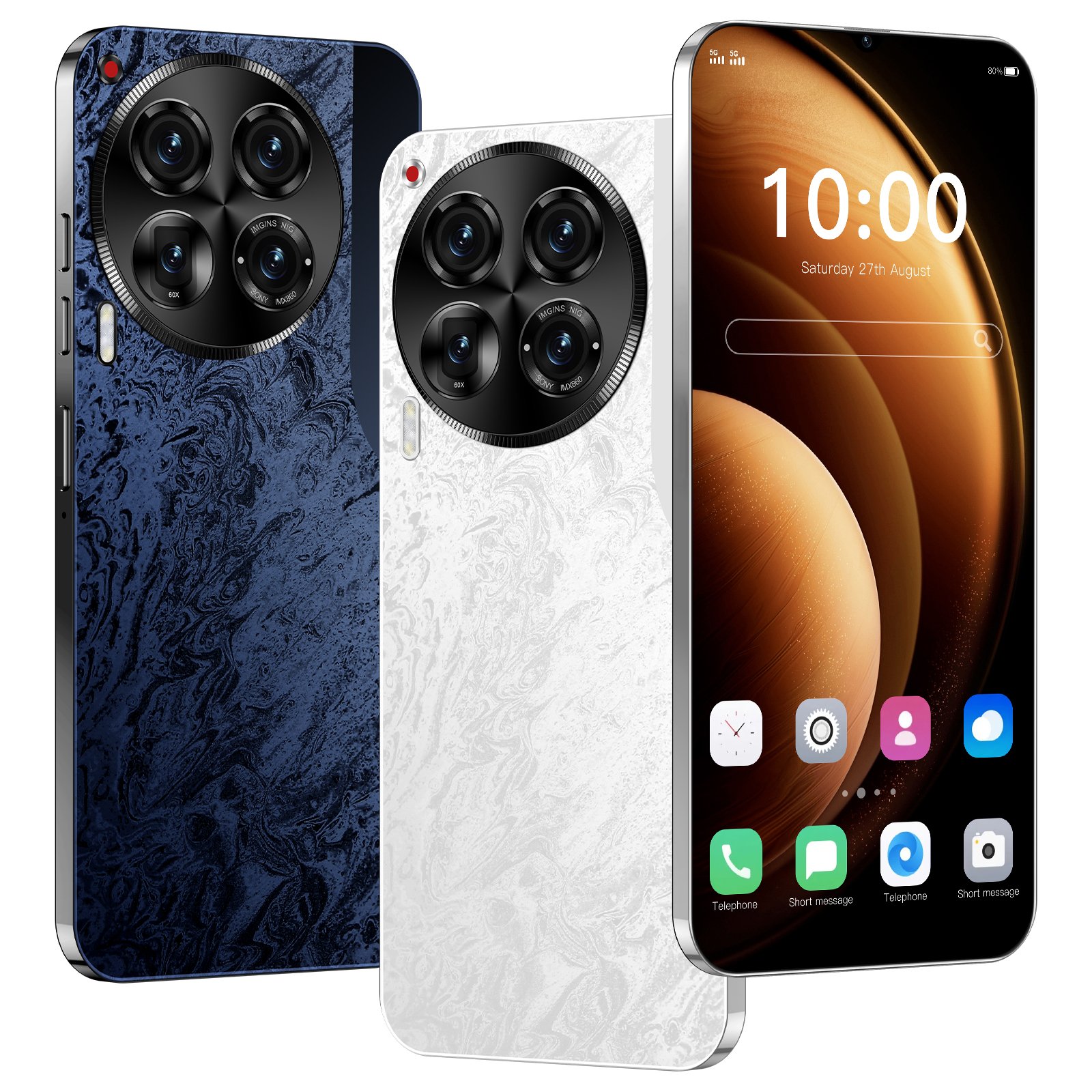 5G Smartphones Original Camon 30 Pro 16GB+1TB 7.3Inch Mobile Phone Face ID 6800mAh Dual SIM Android 11 Cell Phone unlocked 4G