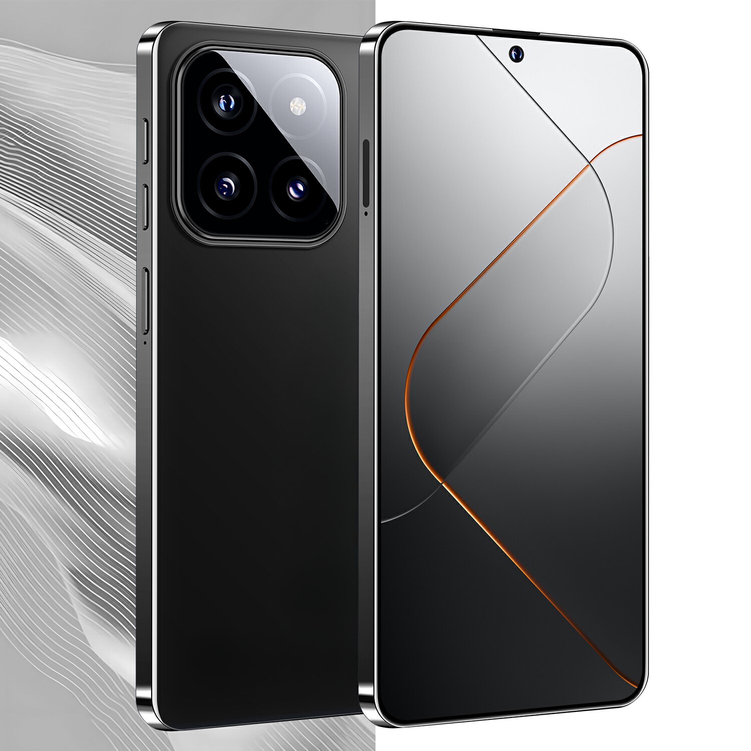 TAYA oem 2024 New Product I16 Pro Max Mobile Phones 5g Smartphone 16gb+1tb Full LCD Screen ChatGPT4.5 Cell Phones