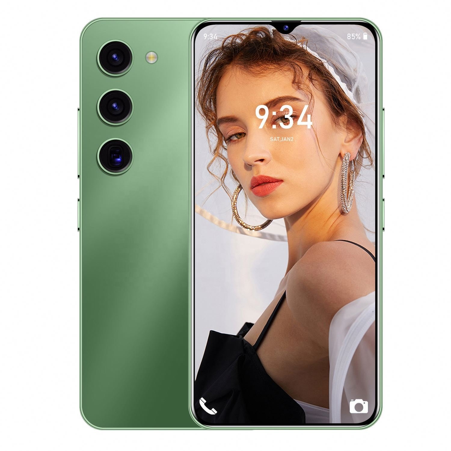 2023 5G Smartphone a15 high quality brand new unlocked a34 5g android Original Mobile Phone for samsung a34 5g movil A14 phone