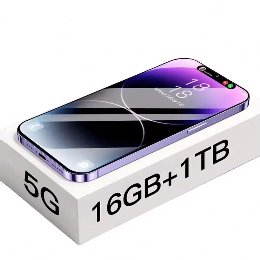2023 Latest Smart Mobile Phone 15 Pro Max Original Brand New unlock Phone 15 Pro 5G Smart Mobile Phone i15