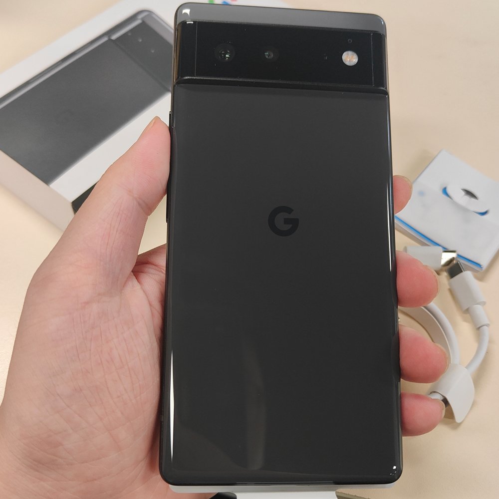 99% New Original 5g Smartphone Waterproof Rugged Android Phone 6.4inch 8gb Ram 128gb Rom Second Hand Phones for Google Pixel 6