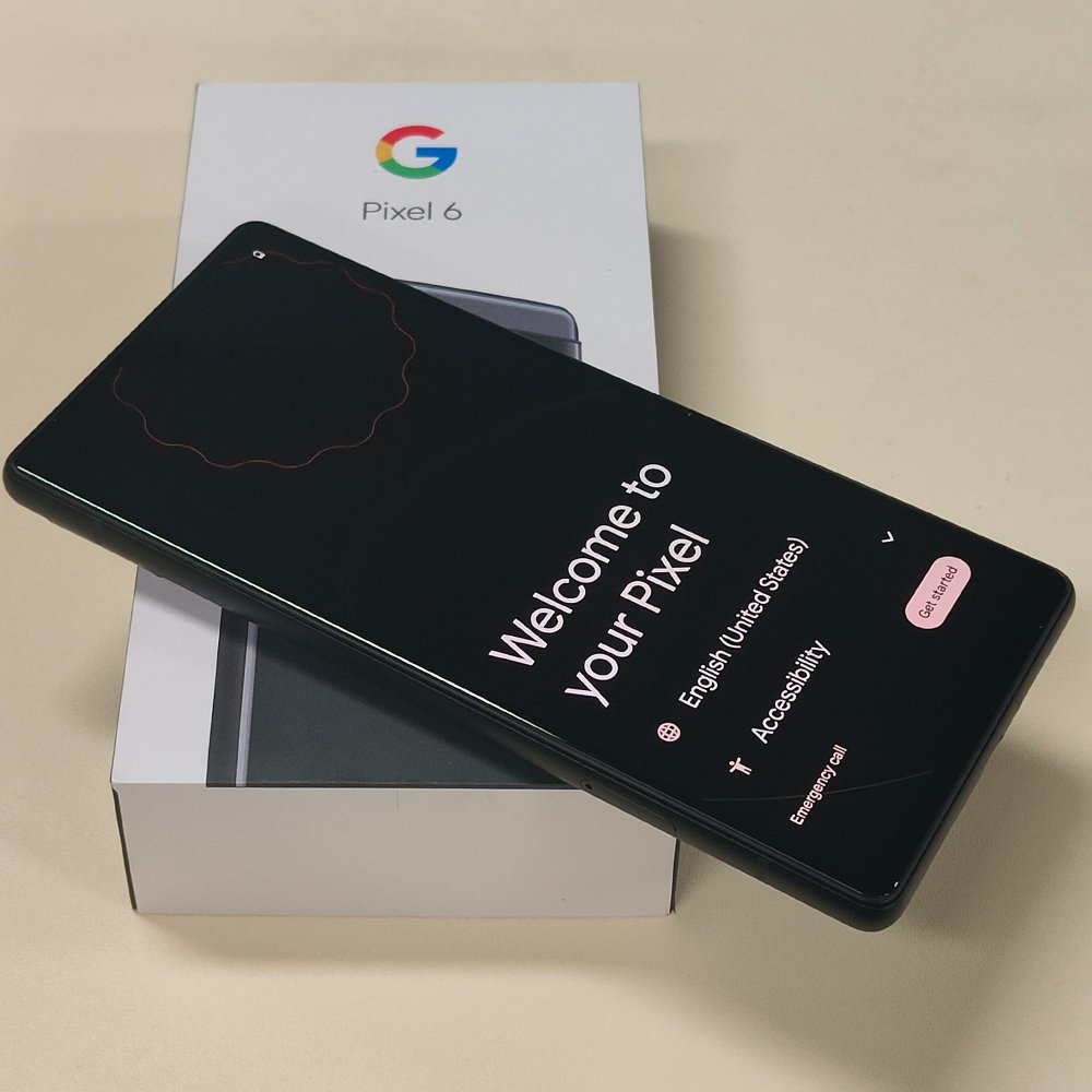 99% New Original 5g Smartphone Waterproof Rugged Android Phone 6.4inch 8gb Ram 128gb Rom Second Hand Phones for Google Pixel 6