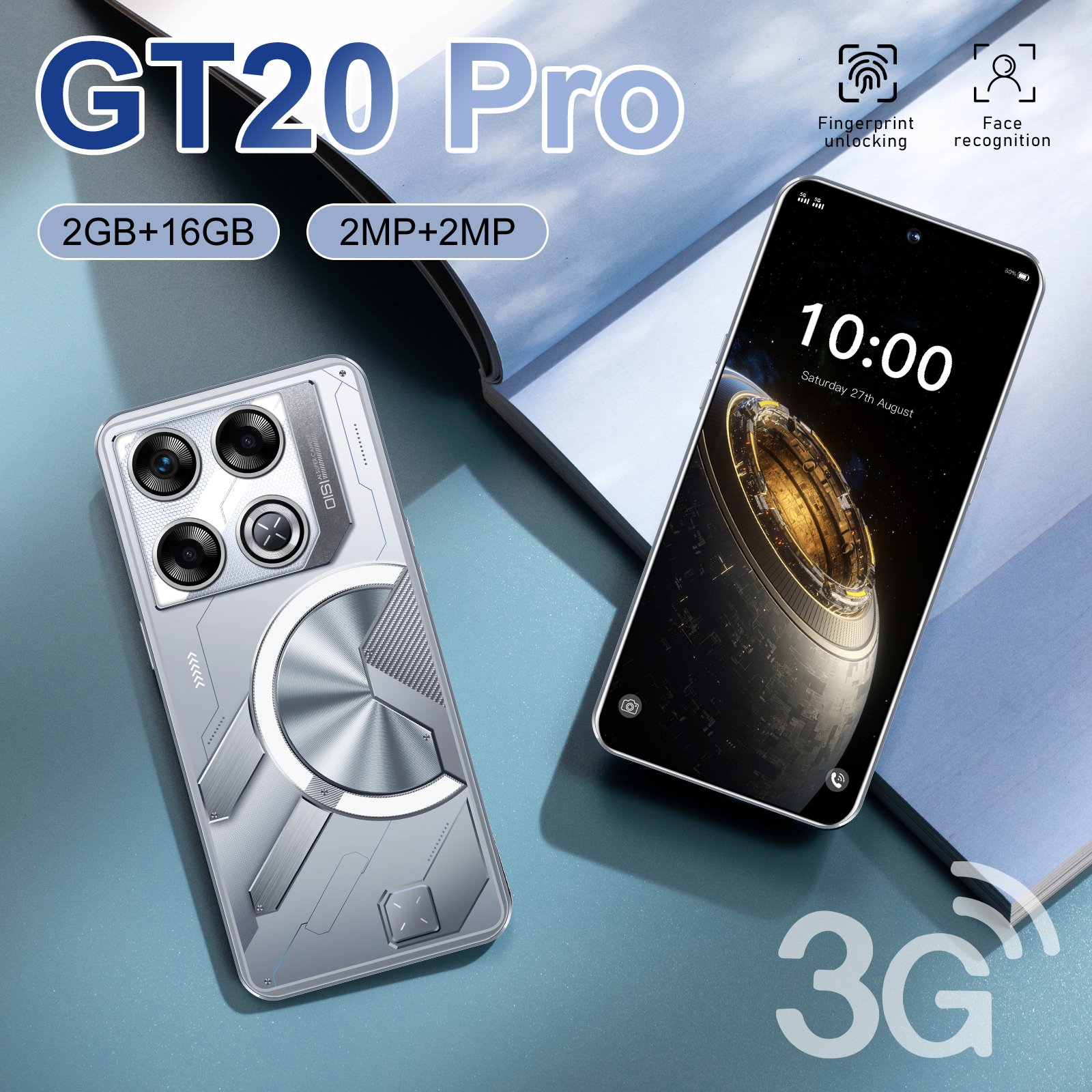 HX original phone Gt20 Pro 7.3-inch high-definition 16GB+1TB phone face unlock 5G smartphone factory wholesale price
