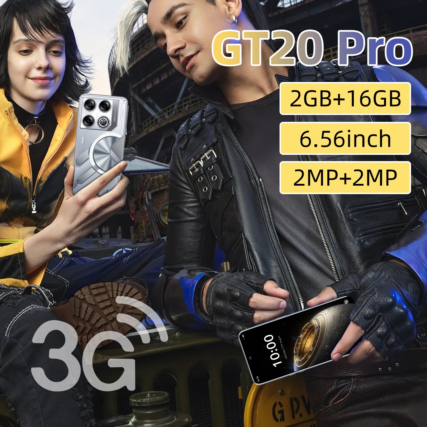 HX original phone Gt20 Pro 7.3-inch high-definition 16GB+1TB phone face unlock 5G smartphone factory wholesale price
