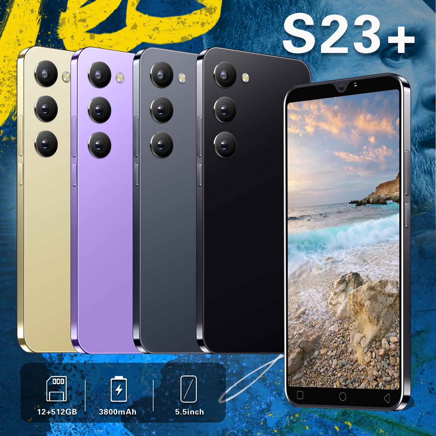 Global Version Red mi Note 11s 4g Cellphone 64gb/128gb new 4g 5g Smartphones