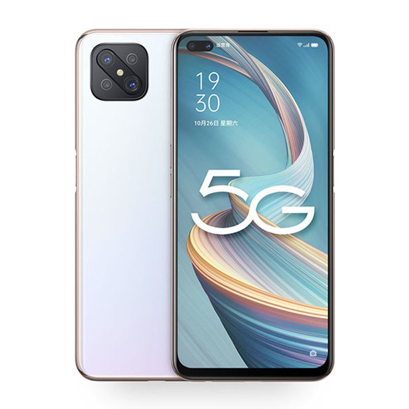 hot sale OPPO A92S reno 4z 8+128GB Dual Card mobile phone 5g smartphone used mobile phones wholesale used phone wholesale