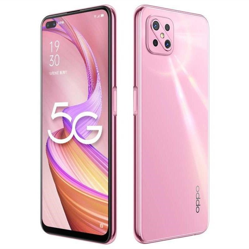 hot sale OPPO A92S reno 4z 8+128GB Dual Card mobile phone 5g smartphone used mobile phones wholesale used phone wholesale