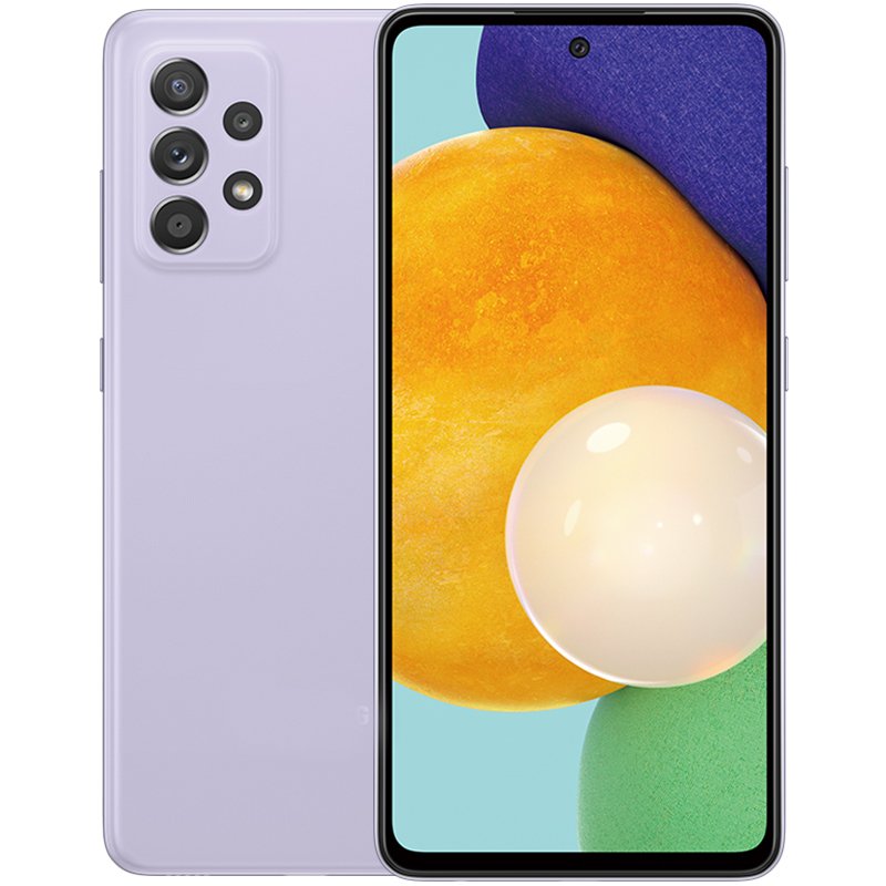 99% new Model cellphone samsung A52 128GB 512GB 6.5 Inch Android 5G smartphone WIFI for A52