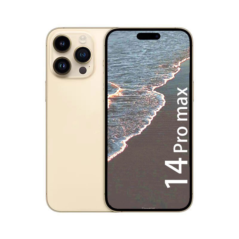 Wholesale original brand new mobile phone 14 Pro max 48MP rear camera 16GB+1T global version resolution 5G smartphone