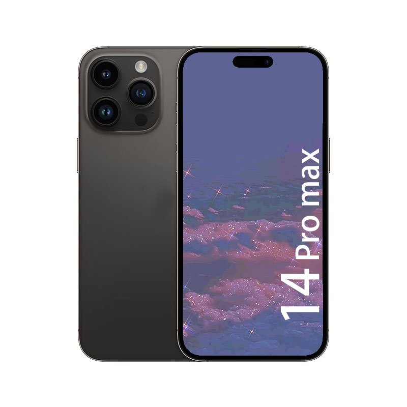 Wholesale original brand new mobile phone 14 Pro max 48MP rear camera 16GB+1T global version resolution 5G smartphone