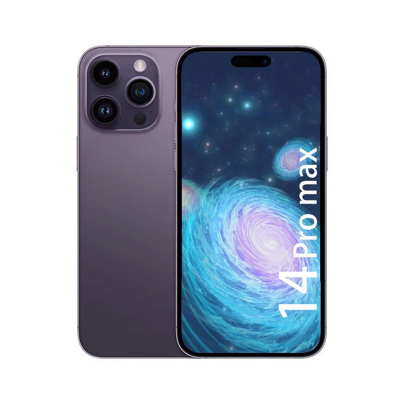 Wholesale original brand new mobile phone 14 Pro max 48MP rear camera 16GB+1T global version resolution 5G smartphone