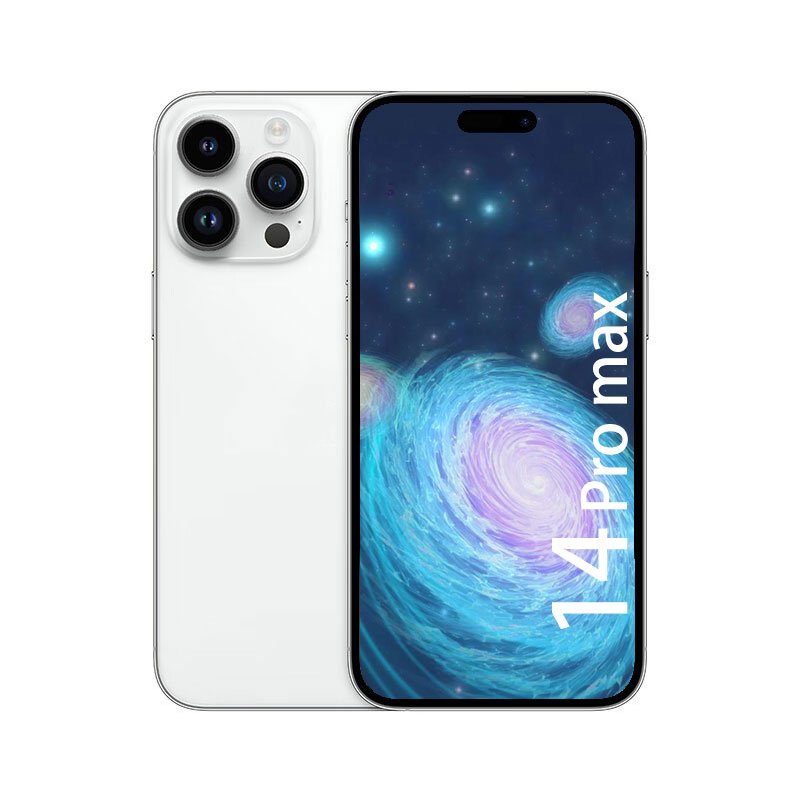 Wholesale original brand new mobile phone 14 Pro max 48MP rear camera 16GB+1T global version resolution 5G smartphone