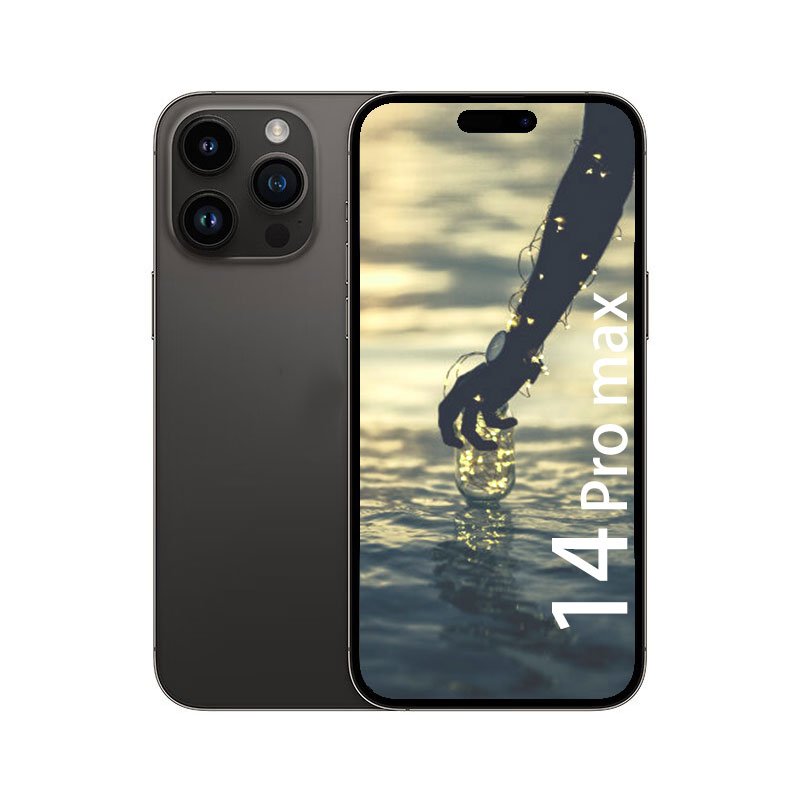 Wholesale original brand new mobile phone 14 Pro max 48MP rear camera 16GB+1T global version resolution 5G smartphone