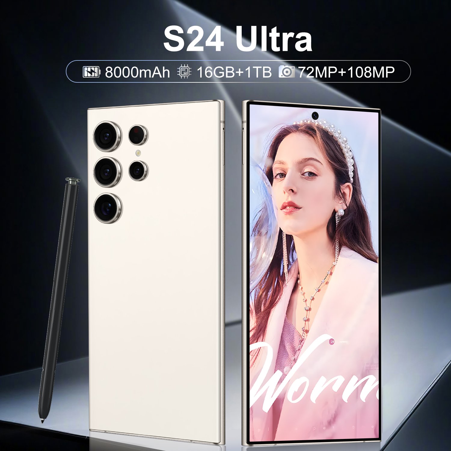 2024 Original s24 ultra phone Smartphone 16+1TB Mobile Phone Cell Gaming 5G smartphone 3G4G