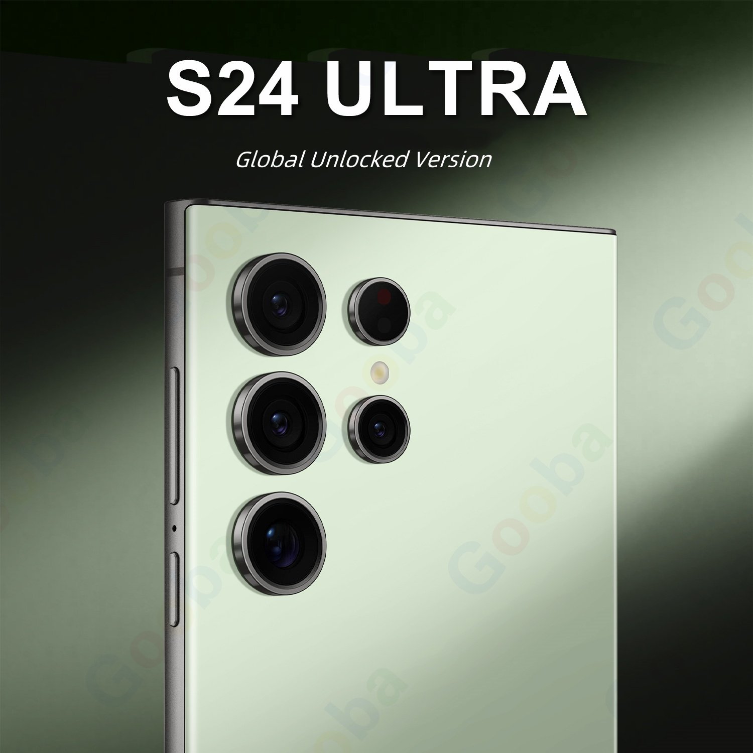 Original OEM S24 Ultra 4g Smartphone Gooba 4000 MAH Battery 3+64GB Double SIM Android Mobile Phone support Chatgpt4