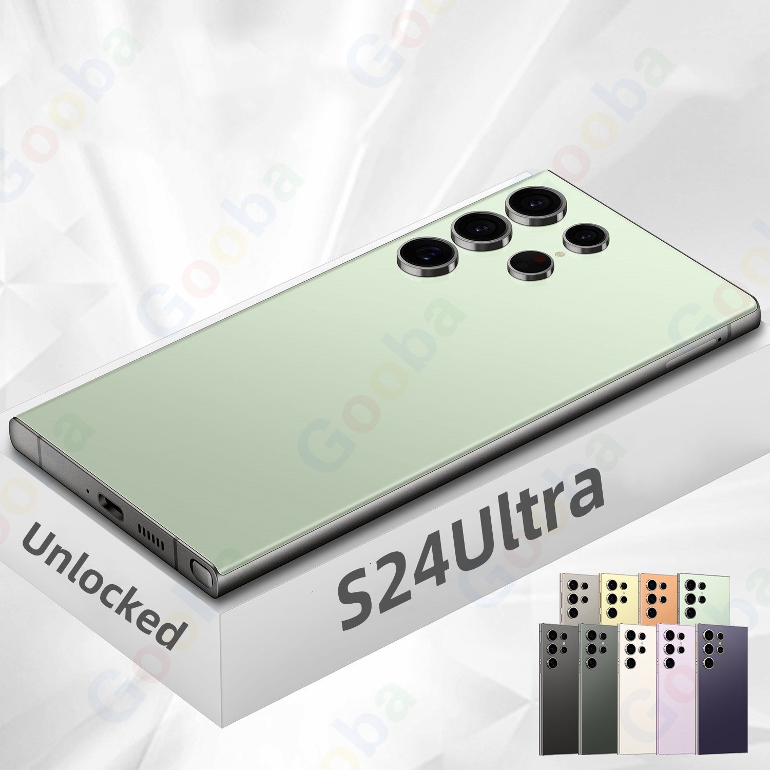 Original OEM S24 Ultra 4g Smartphone Gooba 4000 MAH Battery 3+64GB Double SIM Android Mobile Phone support Chatgpt4