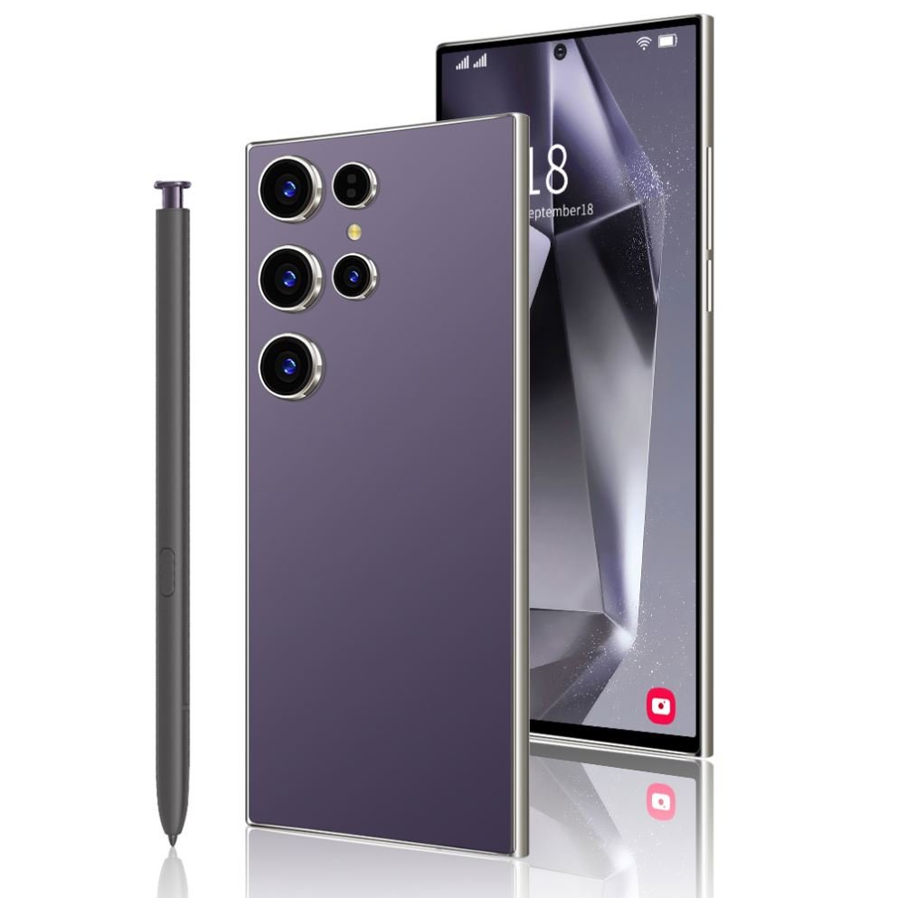 2024 Original S24 ULTRA Smartphone New Arrival 16GB+1TB S24 ULTRA Unlock Android Mobile Phones