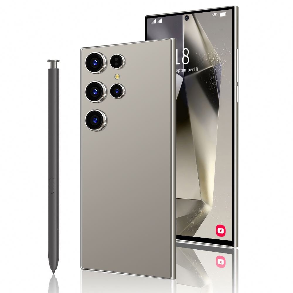 2024 Original S24 ULTRA Smartphone New Arrival 16GB+1TB S24 ULTRA Unlock Android Mobile Phones