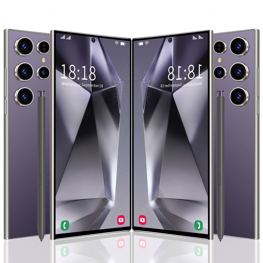 2024 Original S24 ULTRA Smartphone New Arrival 16GB+1TB S24 ULTRA Unlock Android Mobile Phones
