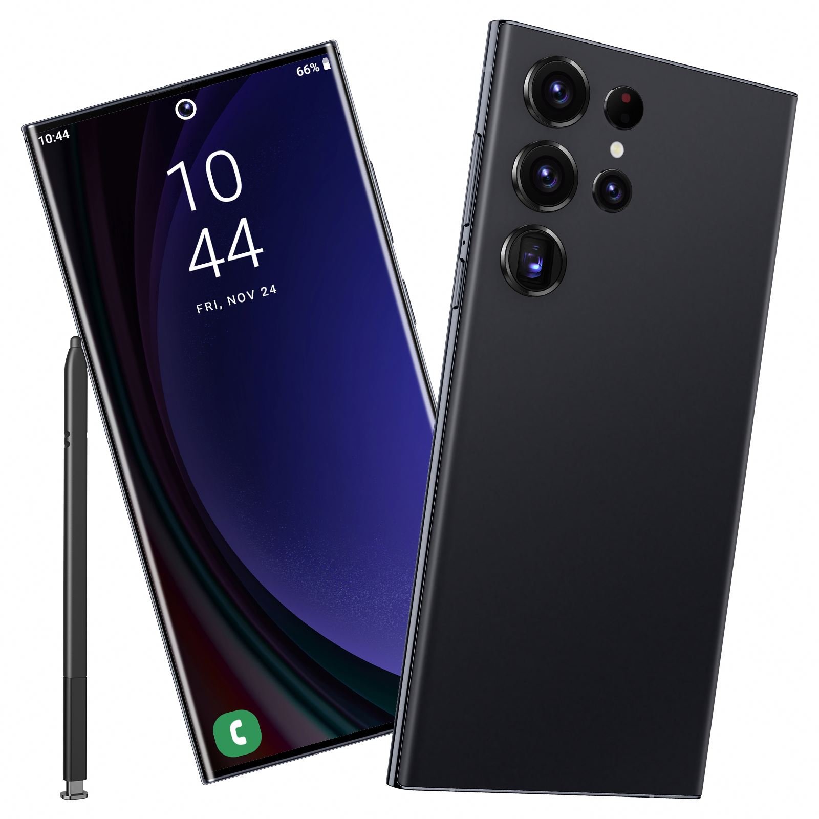 Global Version Original S24+ Ultra Android Smartphone 7.3 Inch Stylus Support 4g 5g Network Super Endurance Phone