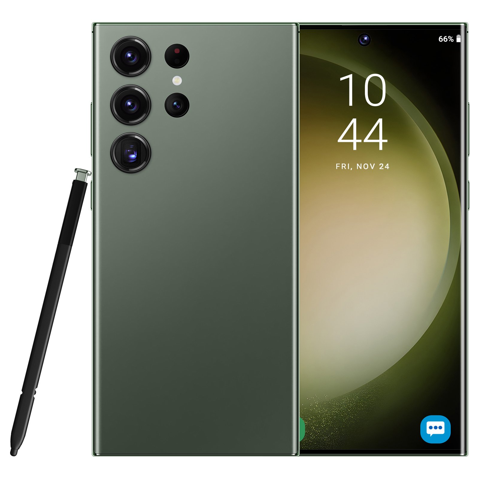 Galactic S24 Ultra 5G Smartphone 6.8 Inch Big Screen 12GB+512GB Smartphone Android 13 for Brand New Original Smart Phone OLED YM