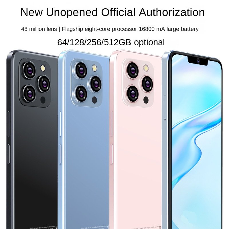 2024 new authentic 15pro e-sports games smartphone 5G full Netcom student price 256GB 512G large memory
