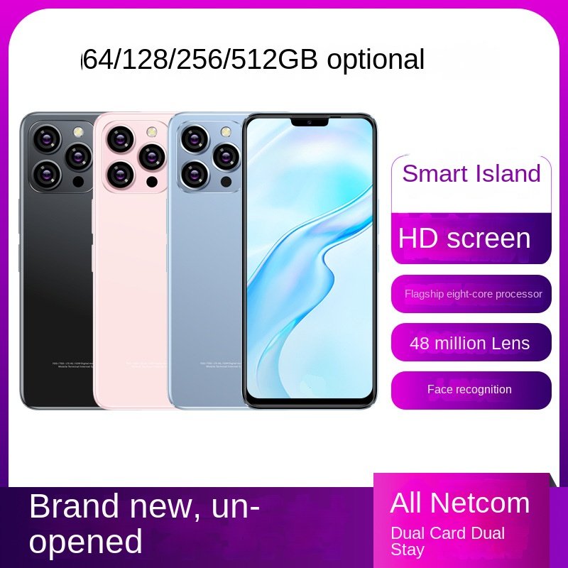 2024 new authentic 15pro e-sports games smartphone 5G full Netcom student price 256GB 512G large memory